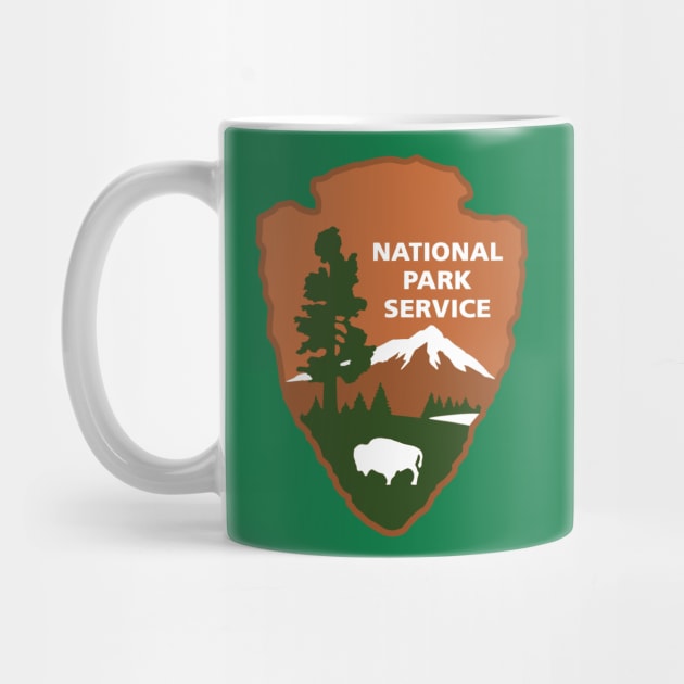 national park service logo by bumblethebee